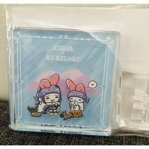 Golden Kamuy X Sanrio Collab Acrylic Block Stand My Melody Asirpa Brand New